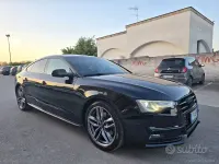 Usata Audi A5 S-Line 150 CV (110 kW) 2015 Nero Coupé