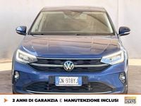 Usata VW Taigo Life 110 CV (80 kW) 2023 Blu SUV