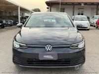 Usata VW Golf VIII Life 116 CV (85 kW) 2022 Gray Berlina