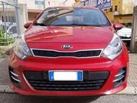 Usata Kia Rio 86 CV (63 kW) 2016 Rosso Utilitaria