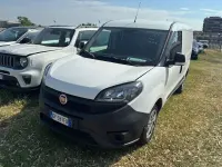 Usata Fiat Doblò Lounge 95 CV (69 kW) 2021 Bianco Monovolume