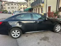 Usata Lexus IS200 Executive Line 150 CV (110 kW) 2011 Nero Berlina