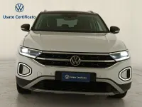 Usata VW T-Roc Style 110 CV (80 kW) 2023 Bianco SUV