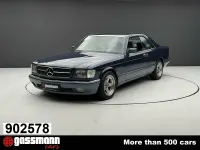 Usata Mercedes 420 224 CV (164 kW) 1989 Blu Coupé