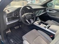 Usata Audi Q8 Sport 286 CV (210 kW) 2018 Azzurro metallizzato SUV