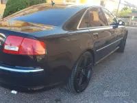 Usata Audi A8L 326 CV (239 kW) 2006 Nero Berlina