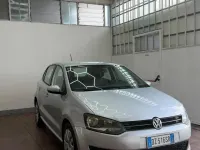 Usata VW Polo Trendline 75 CV (55 kW) 2009 Argento Utilitaria