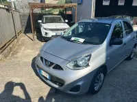 Usata Nissan Micra Visia 80 CV (58 kW) 2014 Argento Utilitaria