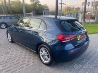 Usata Mercedes A180 116 CV (85 kW) 2020 Blu Berlina