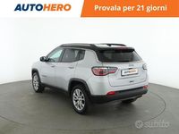 Usata Jeep Compass Limited 150 CV (110 kW) 2020 Grigio SUV