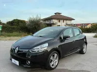 Usata Renault Clio IV Dynamique 75 CV (55 kW) 2012 Nero Berlina