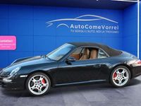 Usata Porsche 911 Carrera S Cabriolet 355 CV (261 kW) 2006 Nero Cabrio