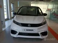 Nuova Aixam City Sport 2026 Bianco Berlina