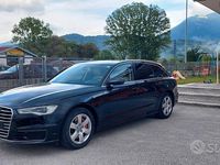 Usata Audi A6 Business 218 CV (160 kW) 2015 Blu Station wagon