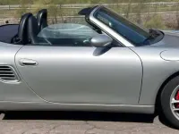 Usata Porsche Boxster 260 CV (191 kW) 2003 Argento Cabrio