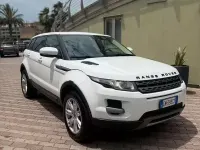 Usata Land Rover Range Rover evoque Dynamic 150 CV (110 kW) 2012 Bianco SUV