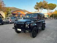 Usata Land Rover Defender 86 CV (63 kW) 2008 Nero Station wagon