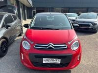 Usata Citroën C1 Shine 72 CV (52 kW) 2018 Rosso Utilitaria