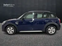 Usata Mini Cooper D 150 CV (110 kW) 2017 Blu scuro metallizzato Utilitaria