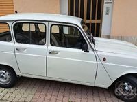 Usata Renault R4 34 CV (25 kW) 1987 Bianco Utilitaria
