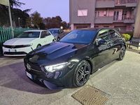Usata Mercedes A180 AMG Line Premium Plus 115 CV (84 kW) 2024 Nero Berlina