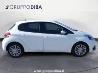 Usata Peugeot 208 Access 82 CV (60 kW) 2017 Bianco Utilitaria