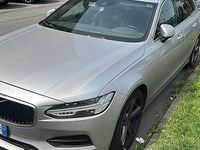 Usata Volvo V90 Momentum 190 CV (139 kW) 2017 Grigio Station wagon