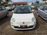 Usata Fiat 500 Lounge 69 CV (50 kW) 2008 Bianco Berlina