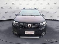Usata Dacia Sandero 90 CV (66 kW) 2017 Nero Berlina