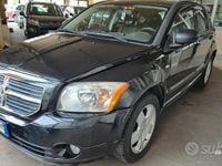 Usata Dodge Caliber SXT 140 CV (102 kW) 2008 Nero Utilitaria