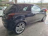 Usata Opel Corsa Sport 90 CV (66 kW) 2009 Nero Utilitaria
