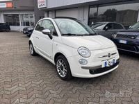 Usado Fiat 500C Lounge 69 CV (50 kW) 2011 Blanco Descapotable