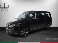 Begagnad VW Multivan Highline 199 HK (146 kW) 2020 Svart Minibuss