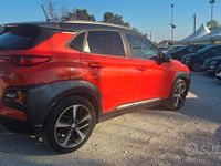 Usata Hyundai Kona Xpossible 120 CV (88 kW) 2018 Arancione SUV