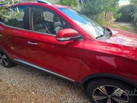 Usata MG ZS Luxury 67 kW (92 CV) 2021 Rosso SUV