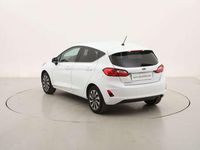 Usata Ford Fiesta Titanium 75 CV (55 kW) 2022 Bianco Utilitaria