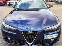 Usata Alfa Romeo Giulia 150 CV (110 kW) 2017 Blu Berlina
