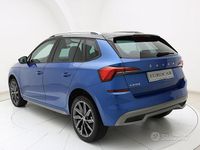 Usata Skoda Kamiq 115 CV (84 kW) 2020 Blu SUV