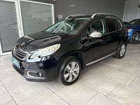Begagnad Peugeot 2008 Allure 92 HK (67 kW) 2014 Svart SUV