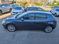 Usata Seat Leon 150 CV (110 kW) 2020 Argento Berlina
