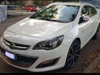 Usata Opel Astra S 136 CV (100 kW) 2015 Bianco Station wagon