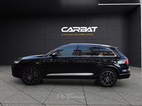 Usata Audi Q7 Sport 218 CV (160 kW) 2017 Nero SUV