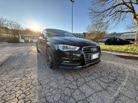 Usata Audi A3 Advanced Plus 116 CV (85 kW) 2016 Nero Berlina