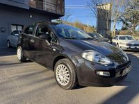 Usata Fiat Punto Pop 77 CV (56 kW) 2016 Nero Utilitaria
