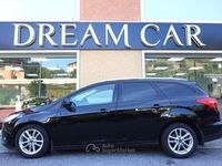 Usata Ford Focus 120 CV (88 kW) 2018 Nero pastello Station wagon