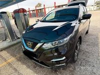 Usata Nissan Qashqai N-Connecta 110 CV (80 kW) 2018 Nero SUV