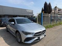 Usata Mercedes CLA250e AMG Line Premium 163 CV (119 kW) 2025 Argento Berlina