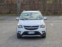 Usata Opel Karl Rocks 75 CV (55 kW) 2017 Bianco Utilitaria