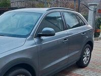 Usata Audi Q3 Design 150 CV (110 kW) 2016 Grigio SUV