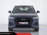 Usata Audi Q5 Advanced 204 CV (150 kW) 2021 Blu navarra SUV